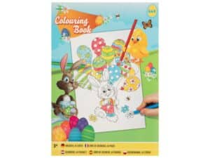 Easter Colouring Book A4 - 64 Pages