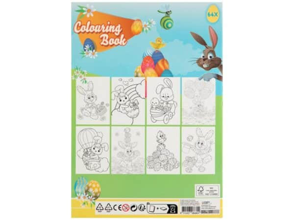 Easter Colouring Book A4 - 64 Pages - Image 2