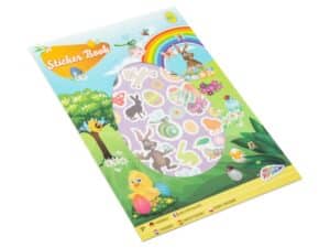 Easter Sticker Book A4 - 8 Sheets
