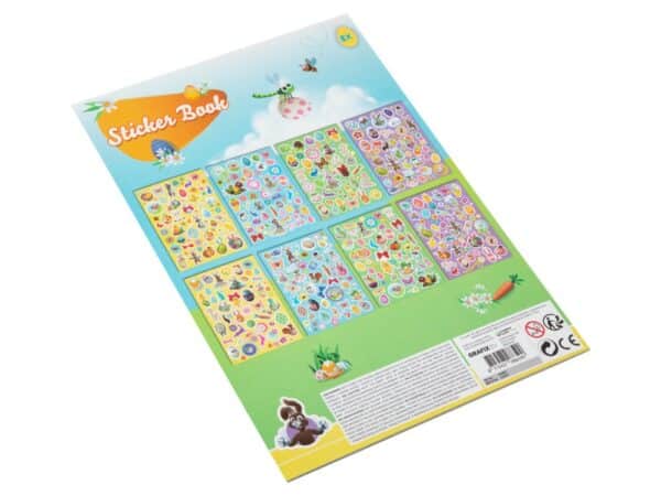 Easter Sticker Book A4 - 8 Sheets - Image 2