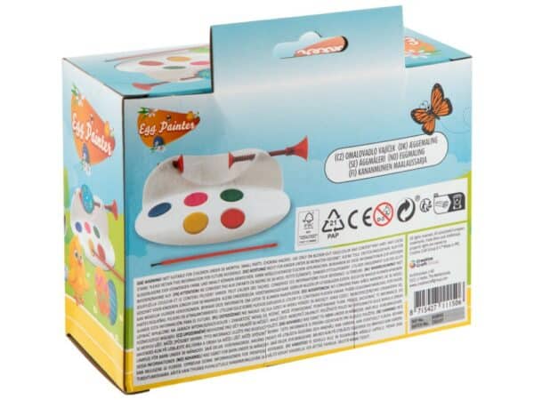 Easter Egg Painter - 6 Colours + brush - Image 2
