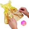 Disney Princess Belle Doll 35 cm, Reflective Glitter Eyes - Image 4