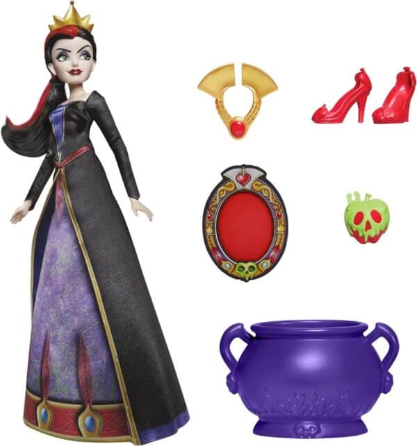 Disney Villains Evil Queen Fashion Doll - Image 2