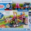 Thomas & Friends Crystal Caves Adventure Set With Motorized Thomas Train & 8 Ft Of Track