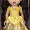 Disney Princess Belle Doll 35 cm, Reflective Glitter Eyes