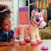 FurReal Friends Cinnamon, My Stylin’ Pony Toy, Electronic Pet - Image 2