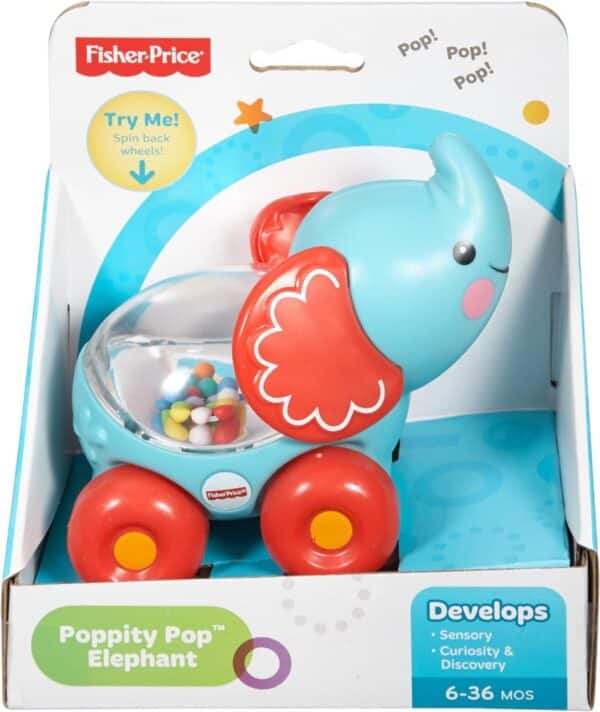 Fisher-Price Poppity Pop Animal Push-Along Vehicle - Image 7