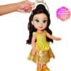 Disney Princess Belle Doll 35 cm, Reflective Glitter Eyes - Image 5