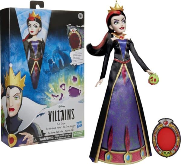 Disney Villains Evil Queen Fashion Doll