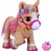 FurReal Friends Cinnamon, My Stylin’ Pony Toy, Electronic Pet - Image 3