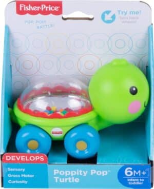 Fisher-Price Poppity Pop Animal Push-Along Vehicle