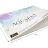 A3 Aquarel Paper Pad, 20 Sheets, 300gsm - Image 3