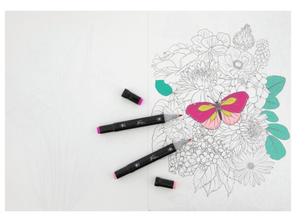 16 Marker Colouring Sheets - Image 3