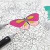 16 Marker Colouring Sheets - Image 4