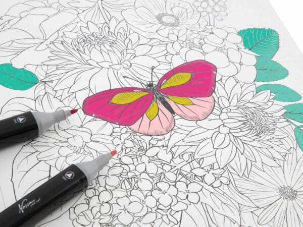 16 Marker Colouring Sheets - Image 4