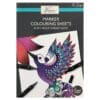 16 Marker Colouring Sheets