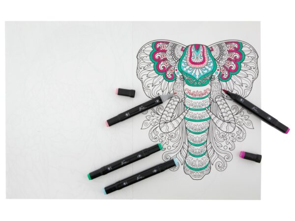 16 Marker Colouring Sheets - Image 3