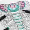16 Marker Colouring Sheets - Image 4