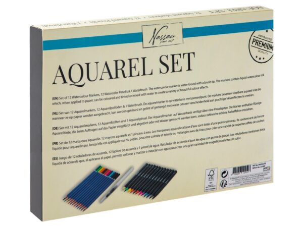 25 Piece Aquarel Paint Set - Image 2