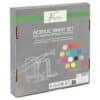 18x 36ml Acrylic Paint, Includes Fluorescent & Metallic Colours - Image 3