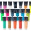 18x 36ml Acrylic Paint, Includes Fluorescent & Metallic Colours - Image 4