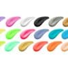 18x 36ml Acrylic Paint, Includes Fluorescent & Metallic Colours - Image 5
