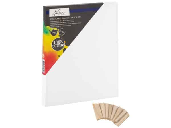 Canvas 24x30cm 100% Cotton