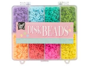 Disc Beads 6mm In Storage Box