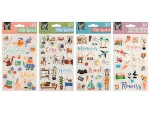 3D Stickers