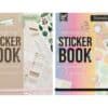 18x22cm Sticker-book, 36 Sheets
