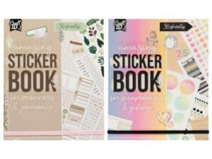 18x22cm Sticker-book, 36 Sheets