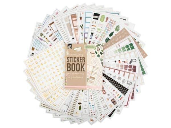 18x22cm Sticker-book, 36 Sheets - Image 6