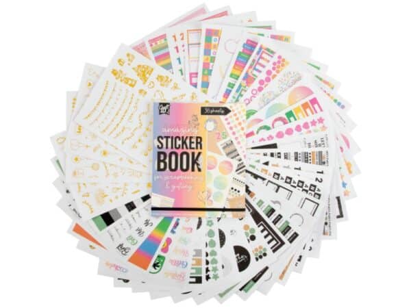 18x22cm Sticker-book, 36 Sheets - Image 7