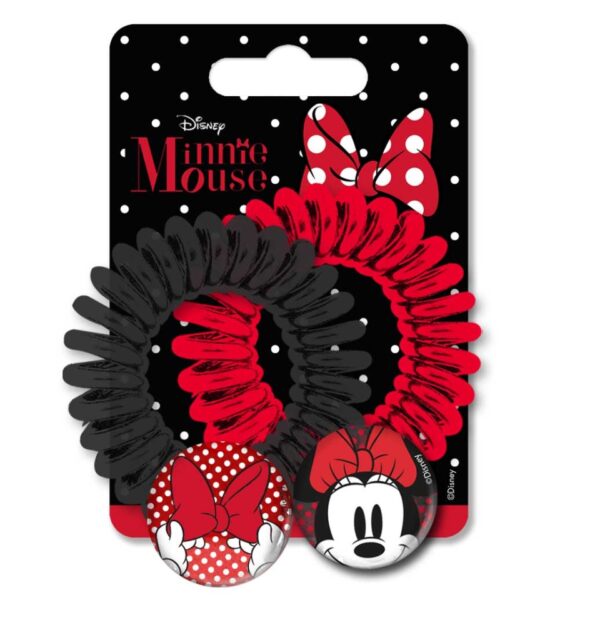 It's Fashion Minnie 2 Spiral Elastics