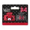 Minnie Mouse Set of 2 Jaw Clips