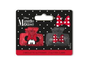 Minnie Mouse Set of 2 Jaw Clips