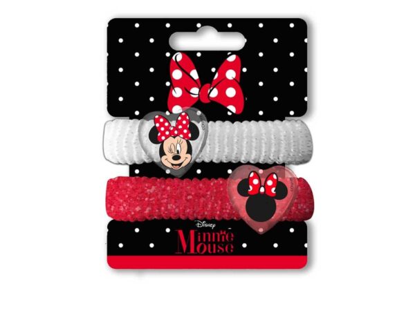Minnie Mouse Set of 2 Hair Elastics