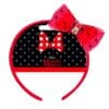 Minnie Mouse Hairband With Bow