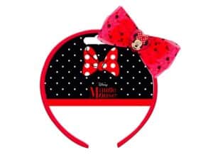 Minnie Mouse Hairband With Bow