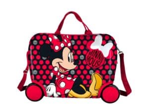 Minnie Mouse Ride-on Luggage