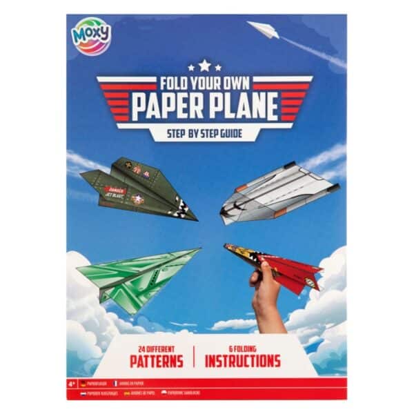 Fold Your Own Paper Planes Block