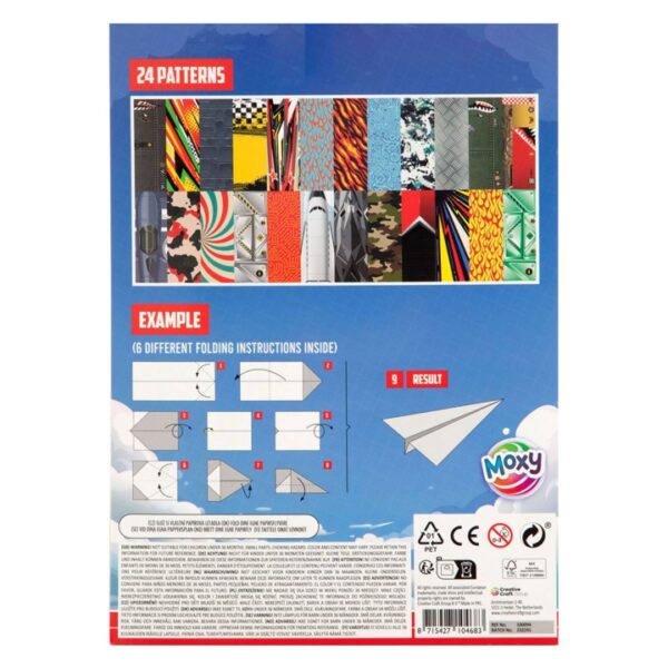 Fold Your Own Paper Planes Block - Image 2