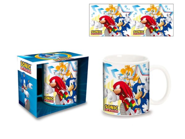 Sonic Ceramic Mug