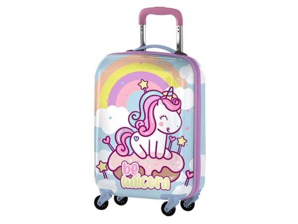 Unicorn Cabin luggage
