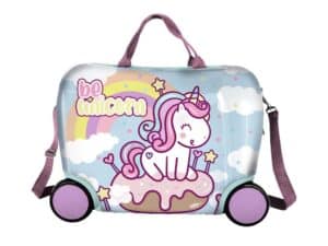 Unicorn Ride-on Luggage
