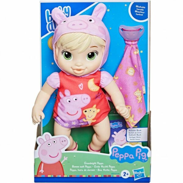 Baby Alive Goodnight Peppa Pig Doll