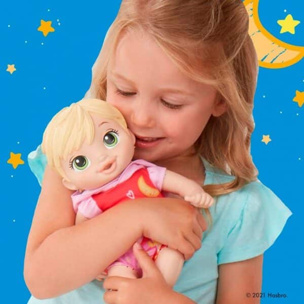 Baby Alive Goodnight Peppa Pig Doll - Image 2