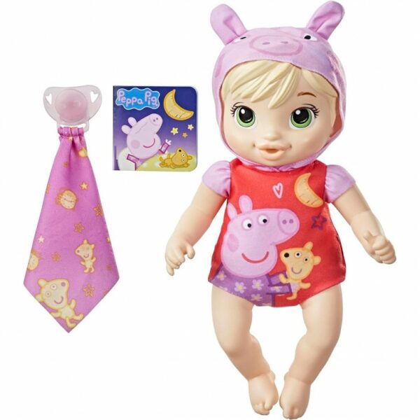 Baby Alive Goodnight Peppa Pig Doll - Image 3
