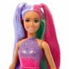 Barbie A Touch of Magic Doll and Accessories, The Glyph with Fantasy Outfit, Pet, Leash and Styling Accessories - Image 3
