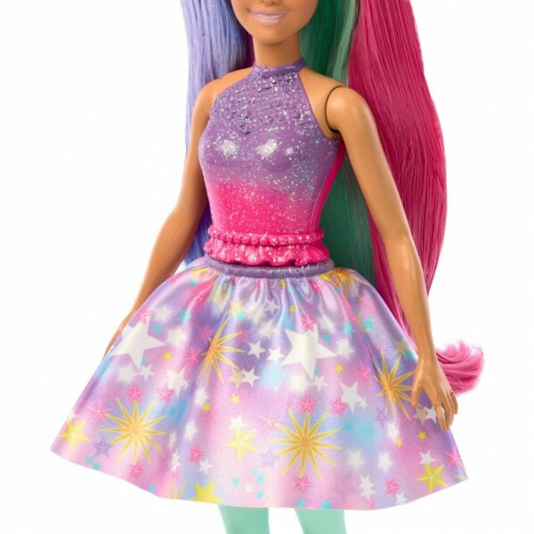 Barbie A Touch of Magic Doll and Accessories, The Glyph with Fantasy Outfit, Pet, Leash and Styling Accessories - Image 5